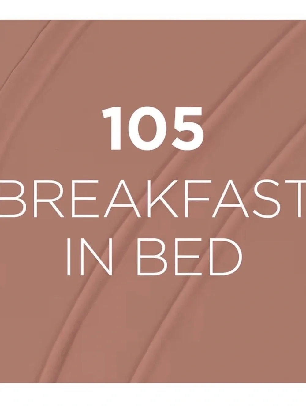 *3/$15, L'Oréal Nude Matte Liquid Lipstick in 'Breakfast in Bed', #105